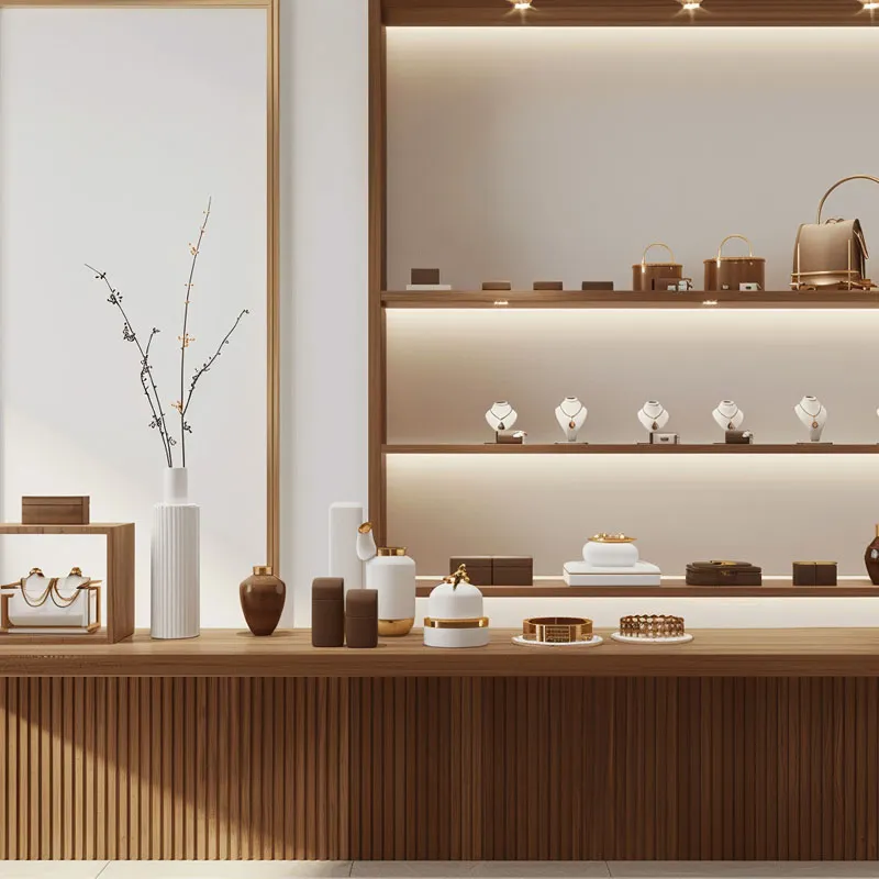 Welke services kan een op maat gemaakte display-kastfabriek bieden?