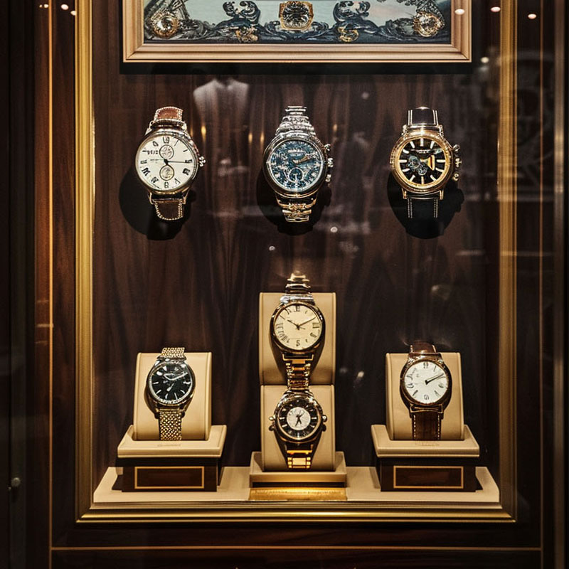 Hoe kan een horloge -showcase de waarde en presentatie verbeteren?
